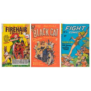 Comics (Australian) - featuring female Heroes: selection…