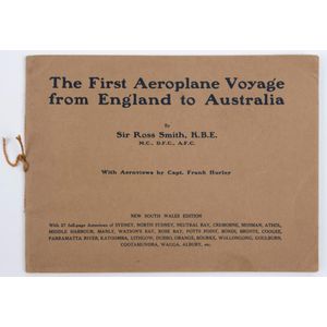 Pioneer Aviation: 'The first aeroplane voyage from England to…