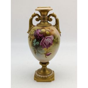 Royal Worcester (England) vases, other - price guide and values