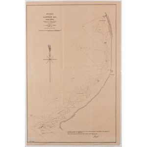 Two maps of South Australia, Lacepede bay, cape Jaffa and the…