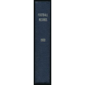 1960 'Football Record' comprising Nos. 2, 4, 6, 7, 8, 9, 10, 11,…