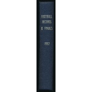 1962 'Football Record' comprising Nos. 1, 4, 5, 6, 7, 8, 10, 11,…
