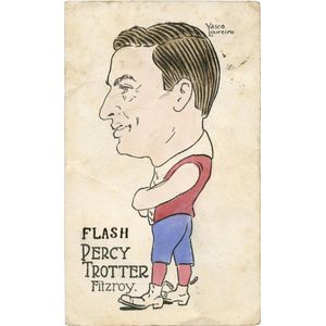 1905-06 'Our Footballers - Series No.1' picture postcard for&hellip;