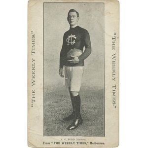 1910 (circa) Weekly Times picture postcard 'Victorian…