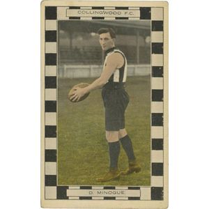 1914 Sport Magazine 'Champion Footballers Post Card' - Dan…