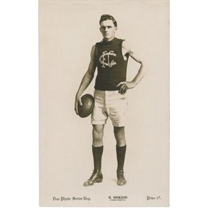 1924 Don Photo Series picture postcard 'Victorian Footballers'…