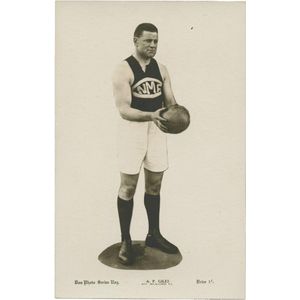 1924 Don Photo Series picture postcard 'Victorian Footballers'…