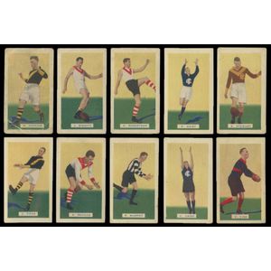 1934 Hoadleys 'Victorian League Footballers', almost complete…