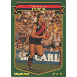 SCANLENS 1984 NRL RUGBY LEAGUE STICKERS
