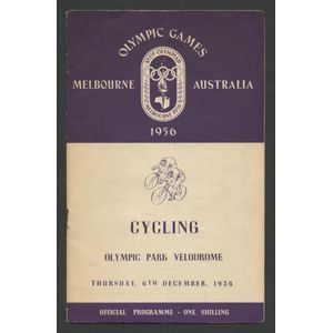 1956 Melbourne Olympics Programmes including Athletics for 23rd…