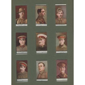 Gallaher Cigarettes trading cards