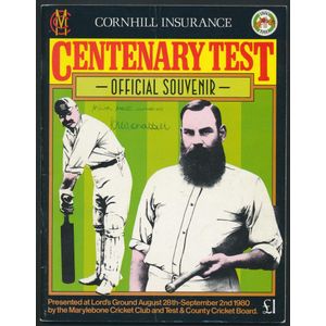 Programmes 1970-2018 collection including 1970 Australia v…