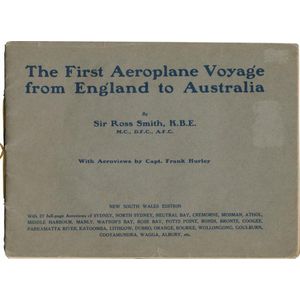 1919 England - Australia Air Race 'The First Aeroplane Voyage…