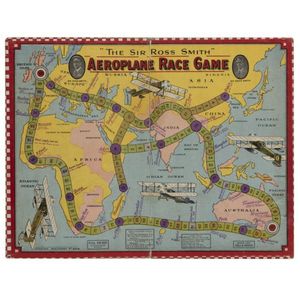1919 England - Australia Air Race 'The Sir Ross Smith Aeroplane…