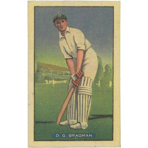 1938 Hoadleys Chocolates 'Test Cricketers', complete medium…