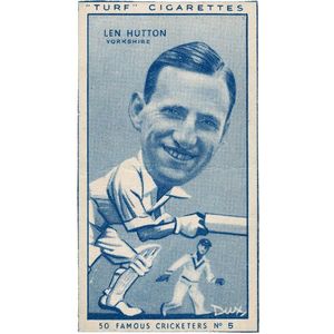 1950 Carreras (Turf Slide Issues) 'Famous Cricketers', complete…