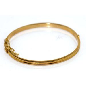 Antique gold bangles, no gemstones - price guide and values - page 5