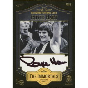 2013 Richmond Football Club 'Hall of Fame & Immortal Trading…