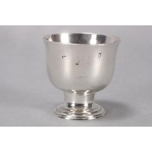 George I Britannia standard silver Tot cup, of cylindrical form… - Mugs ...