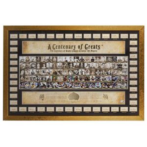 Autographs 'The Centenary of Rugby Leagues Greatest Players'…