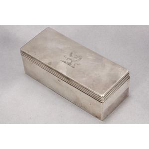 Silver plated book-shaped snuff box, England, 1860-1876
