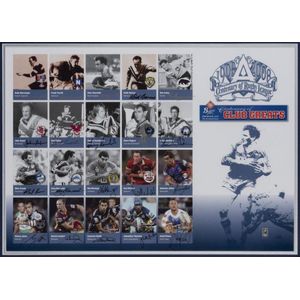 Autographs 'Centenary of Rugby League 1908-2008: Centenary of…