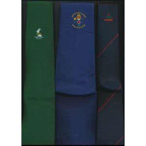 Clothing Ties including South Sydney Rabbitohs (2 different),…