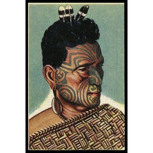 Historical: 1900s-88 cigarette & trade cards in five albums,…