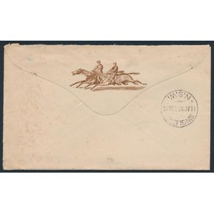 Advertising 1907 Australian Jockey Club, Sydney envelope with…