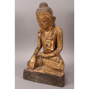 Bronze Burmese Buddhas and other deities, 13th century and later - price  guide and values