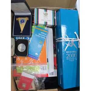 Collection 1950s-2000s including 1956 Coles cards (15); Olympic…