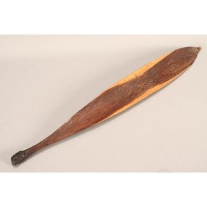 Australian Aboriginal artefacts: woomeras (spear thrower) - price guide ...