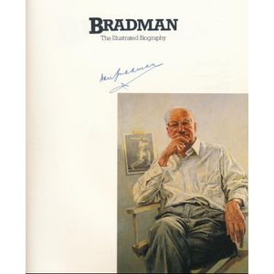 Books group (11) including 'Bradman - The Illustrated…