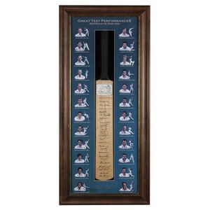 'Great Test Performances, Australia vs England' full size&hellip;