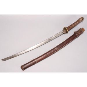 Vintage Japanese World War II swords - price guide and values