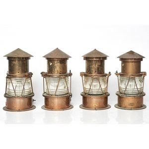 Vintage ship's lights, lamps and lanterns - price guide and values