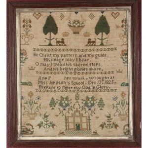 Antique and vintage samplers - price guide and values