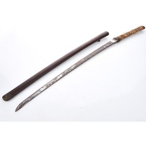 Great White Serpent Decorative Traditional Japanese Katana Sword 