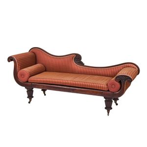 Antique Georgian settee or sofa - price guide and values