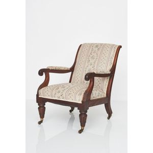 Elegant Australian Cedar Scroll Armchairs, circa 1835 - Seating ...