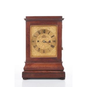 Rosewood Mantel Clock by T. Jones Sydney, 19th Century English - Clocks ...