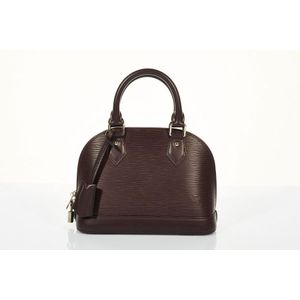 Louis Vuitton Quetsche EPI Leather Alma PM Bag