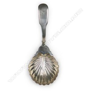 Vintage Tea Caddy SPOON PENDANT Sterling online Silver Marked Scotland 4