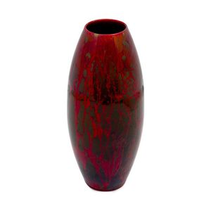 Howsons Hanley Pottery Flambe Vase, 1920, 26cm - Zother - 20th Century ...