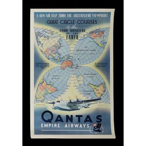 Rhys Williams (1894-1976), 'A New Air Map from the Australian…