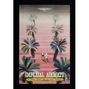 Imperial Airways - To Africa, India, The Far East, Australia,'…