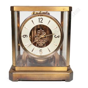 Vintage Jaeger-LeCoultre Atmos clocks - price guide and values