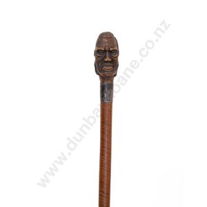 Brass Roped Anchor Walking Stick For Men & Women Wands Cane Brass
