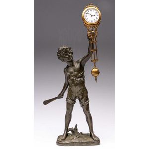 Antique mystery clock price guide and values