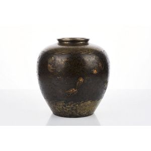 Japanese bronze vases - price guide and values